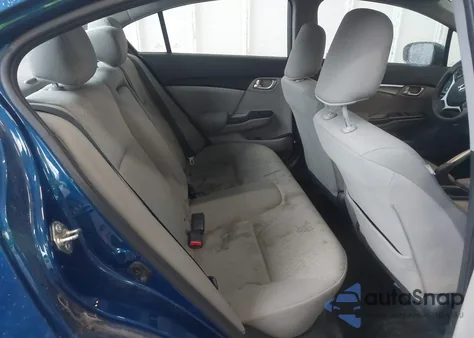 2015 Honda Civic Ex z USA, uszkodzony, nr VIN 19XFB2F85FE024565